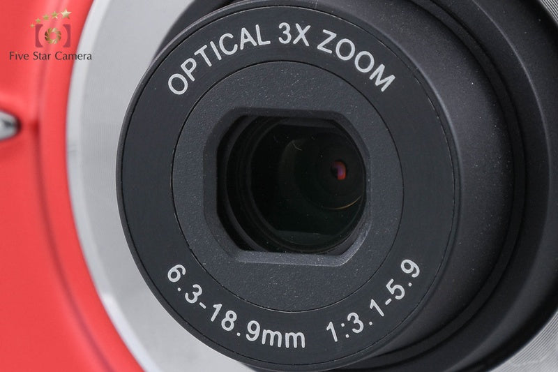 SANYO DSC-X1260 Red 12.1 MP Digital Camera [Japanese Language Only]