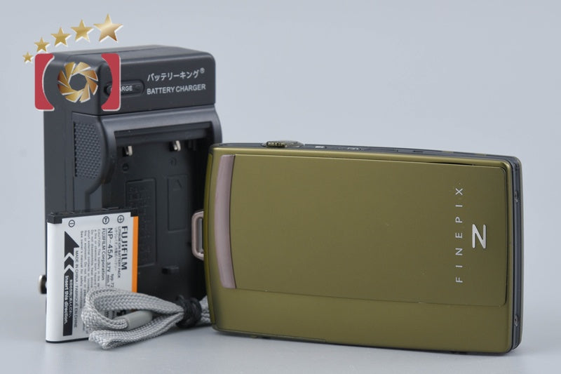 Fujifilm FinePix Z1100EXR Khaki 16.0 MP Digital Camera