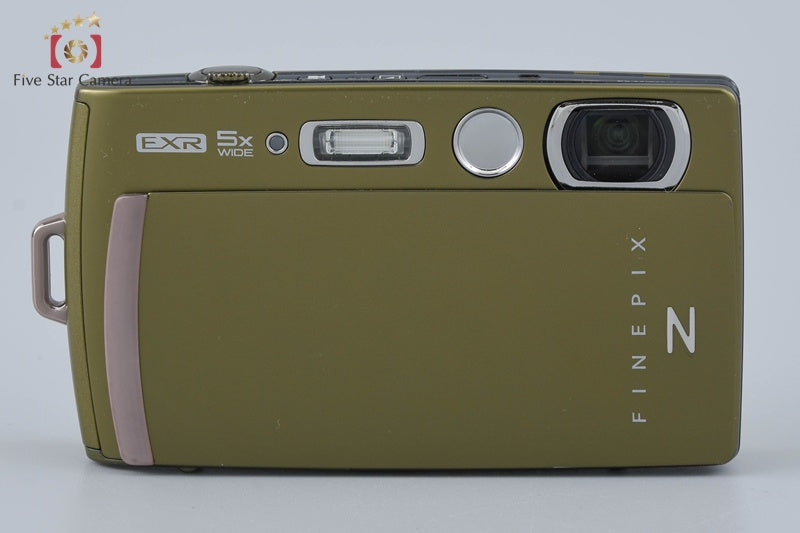 Fujifilm FinePix Z1100EXR Khaki 16.0 MP Digital Camera