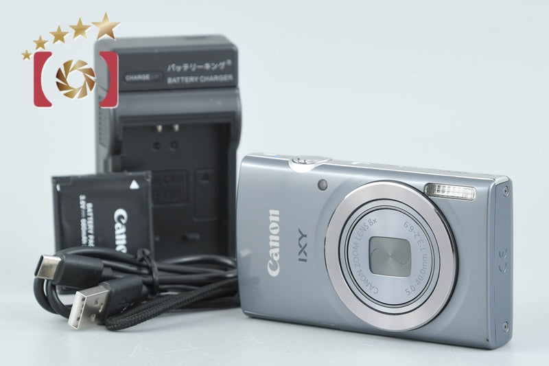 Canon IXY 150 Silver 20.0 MP Digital Camera