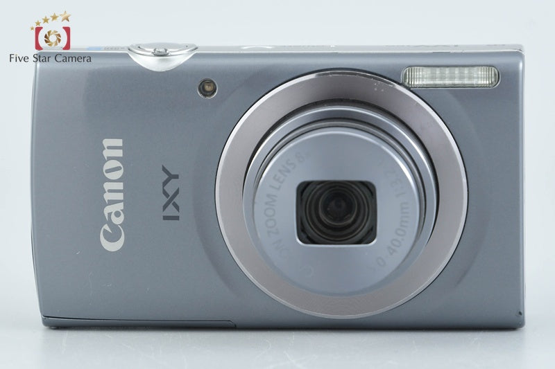 Canon IXY 150 Silver 20.0 MP Digital Camera