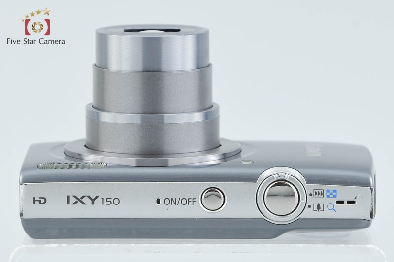 Canon IXY 150 Silver 20.0 MP Digital Camera