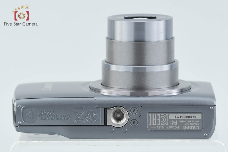 Canon IXY 150 Silver 20.0 MP Digital Camera