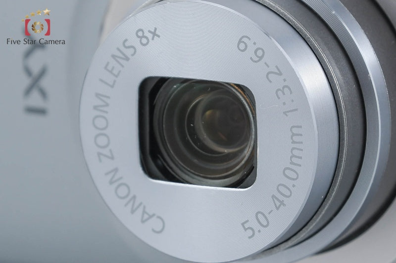 Canon IXY 150 Silver 20.0 MP Digital Camera