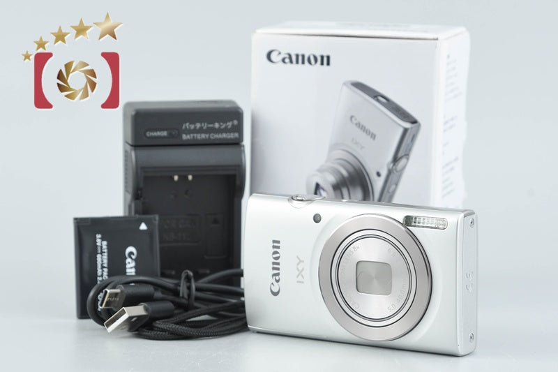 Canon IXY 180 Silver 20.0 MP Digital Camera w/ Box