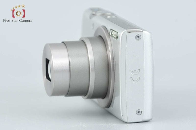 Canon IXY 180 Silver 20.0 MP Digital Camera w/ Box