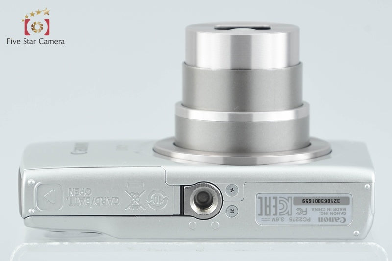 Canon IXY 180 Silver 20.0 MP Digital Camera w/ Box