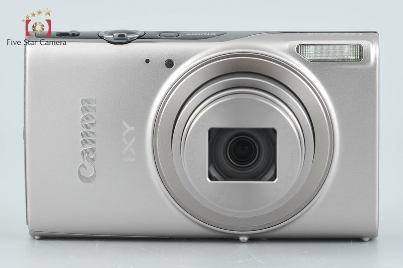 Canon IXY 650 Silver 20.0 MP Digital Camera