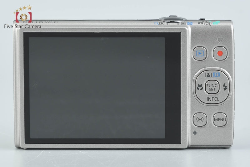 Canon IXY 650 Silver 20.0 MP Digital Camera