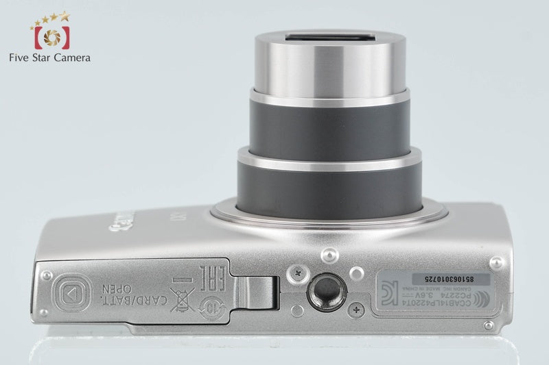 Canon IXY 650 Silver 20.0 MP Digital Camera