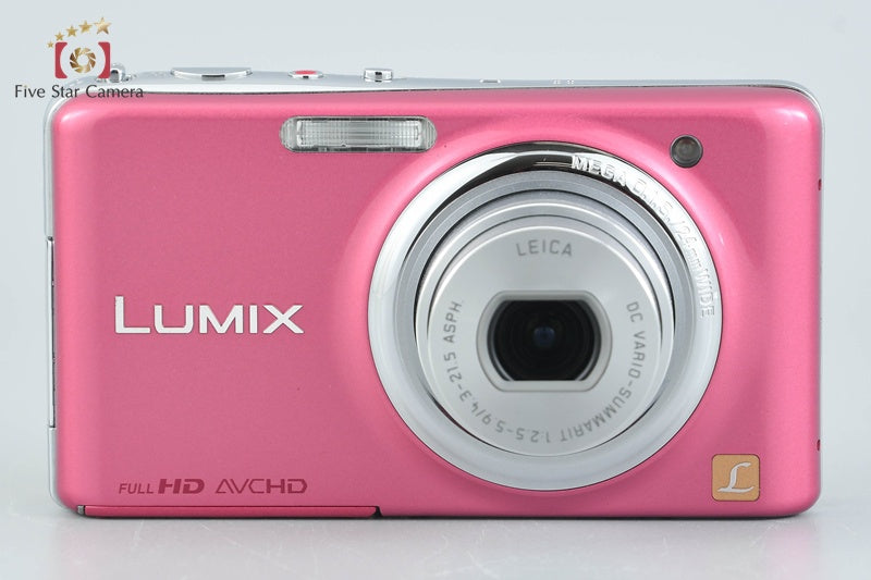 Panasonic LUMIX DMC-FX77 Glamourous Pink Digital Camera [Japanese Language Only]