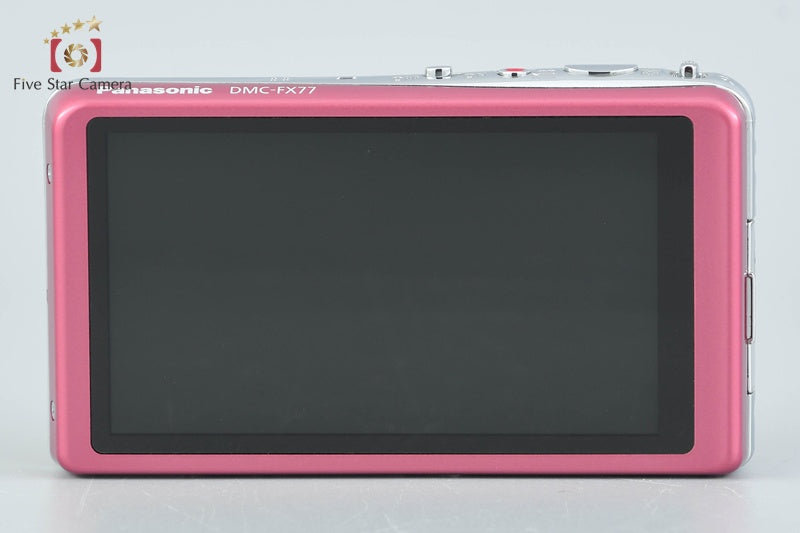 Panasonic LUMIX DMC-FX77 Glamourous Pink Digital Camera [Japanese Language Only]