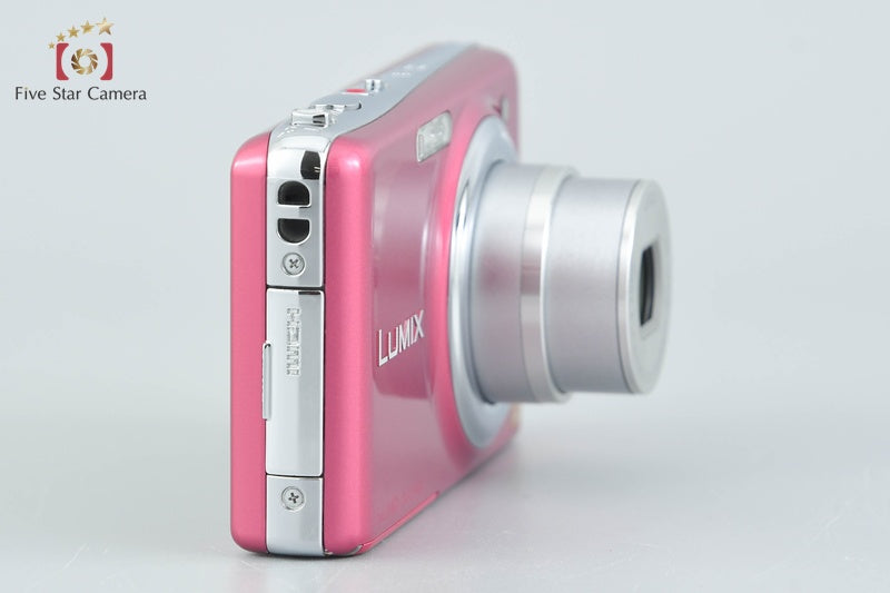 Panasonic LUMIX DMC-FX77 Glamourous Pink Digital Camera [Japanese Language Only]