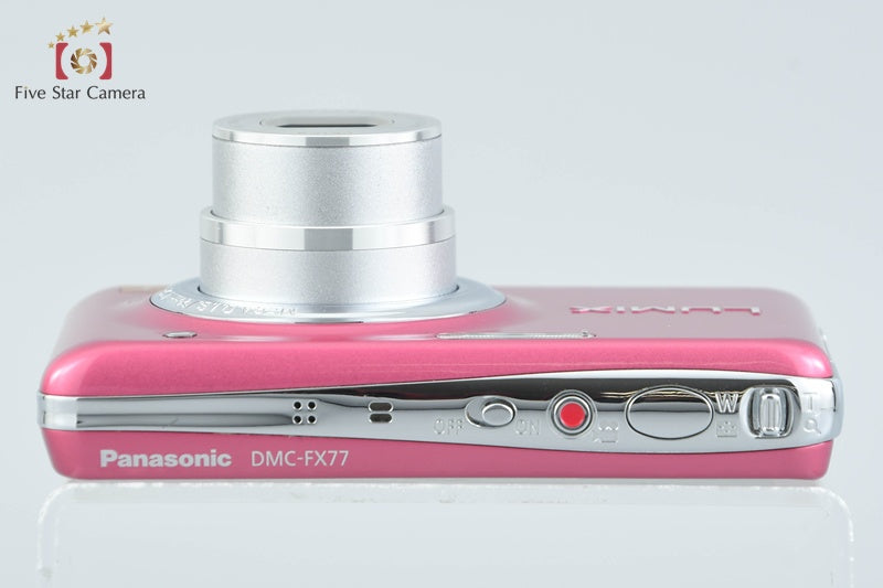 Panasonic LUMIX DMC-FX77 Glamourous Pink Digital Camera [Japanese Language Only]