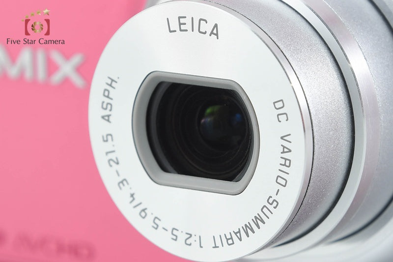 Panasonic LUMIX DMC-FX77 Glamourous Pink Digital Camera [Japanese Language Only]