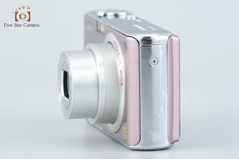 Panasonic LUMIX DMC-FX01 Misty Pink 6.0 MP Digital Camera