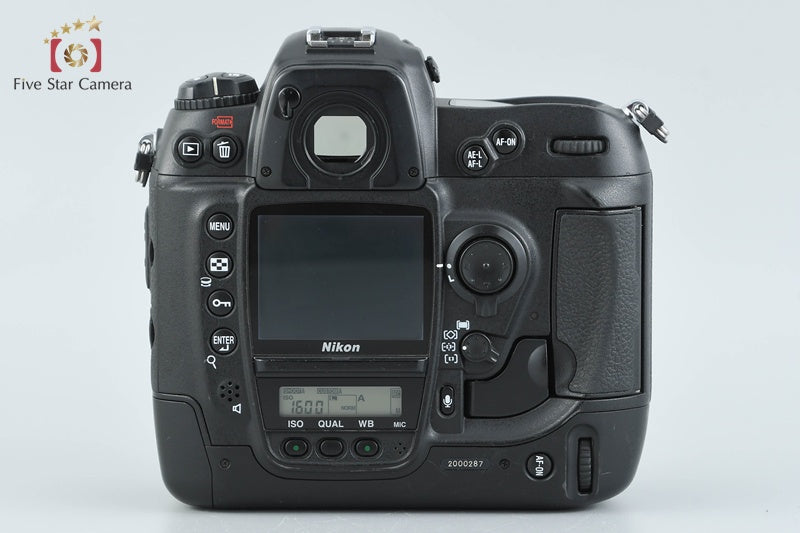 Nikon D2H 4.1 MP Digital SLR Camera Body
