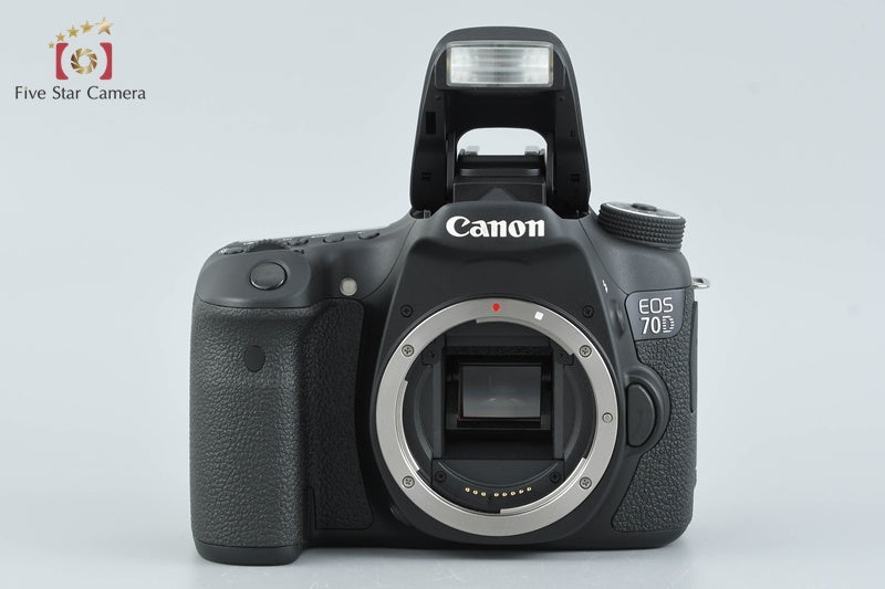 "Shutter count 87" Canon EOS 70D 20.2 MP DSLR EF-S 18-135 IS STM Lens