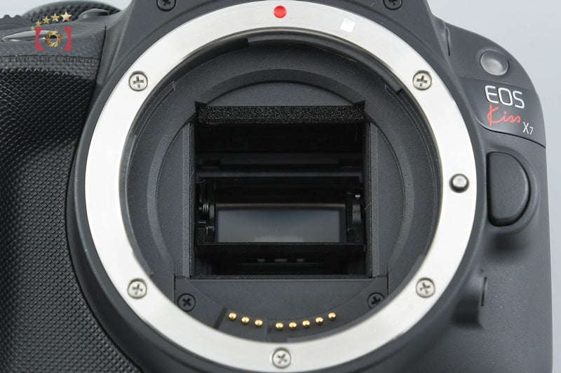 Canon EOS Kiss X7 / Rebel SL1 / 100D 18.0 MP EF-S 18-55 55-250 Lenses