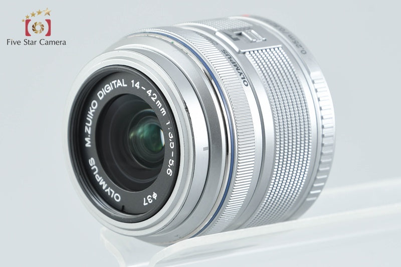 Olympus PEN E-P3 White 12.3 MP Mirrorless Camera 14-42 Lens