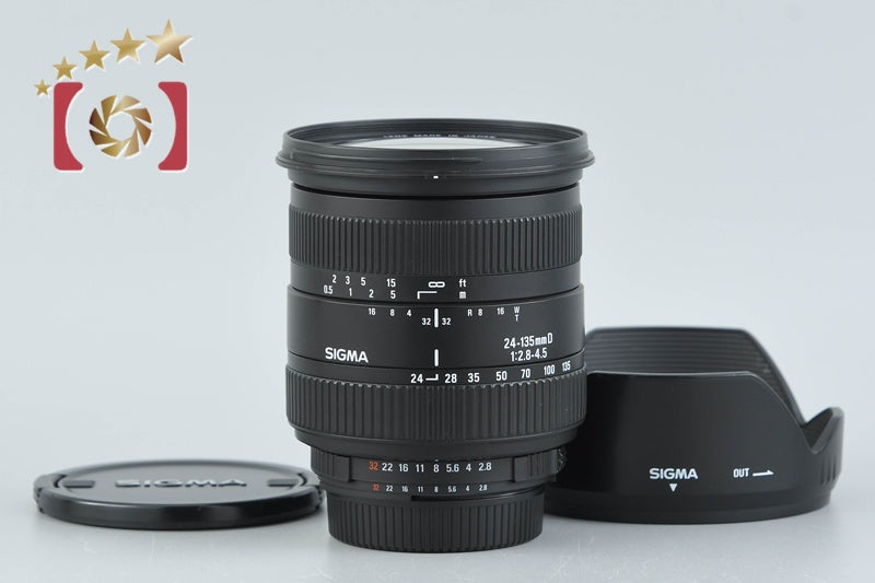 Sigma 24-135mm f/2.8-4.5 D for Nikon