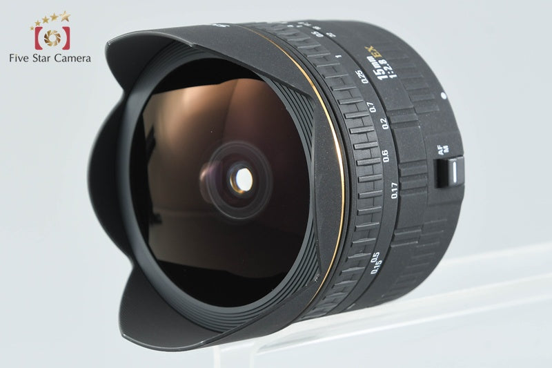 Sigma 15mm f/2.8 EX FISHEYE for Canon
