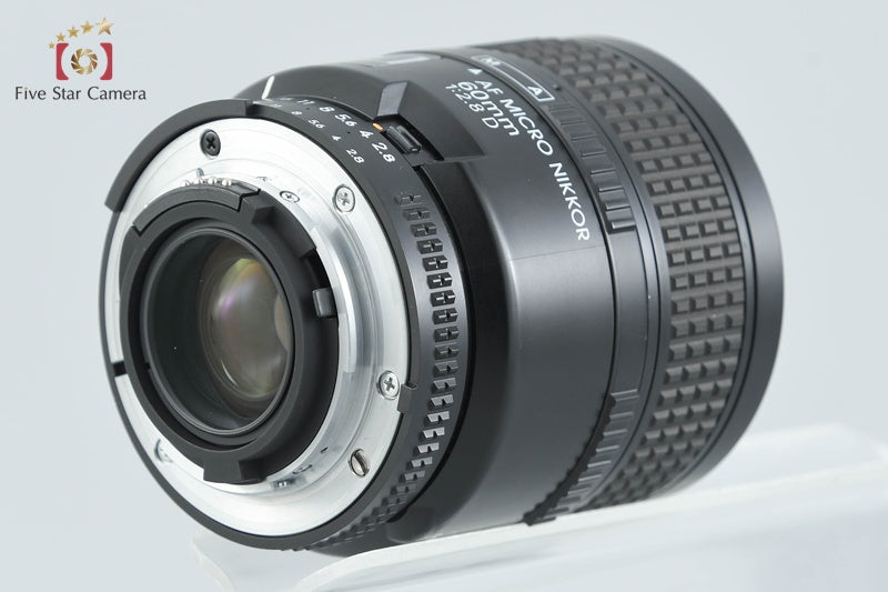 Nikon AF MICRO NIKKOR 60mm f/2.8 D