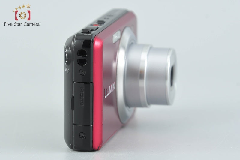 Panasonic LUMIX DMC-FX90 Red 12.1 MP Digital Camera [Japanese Language Only]