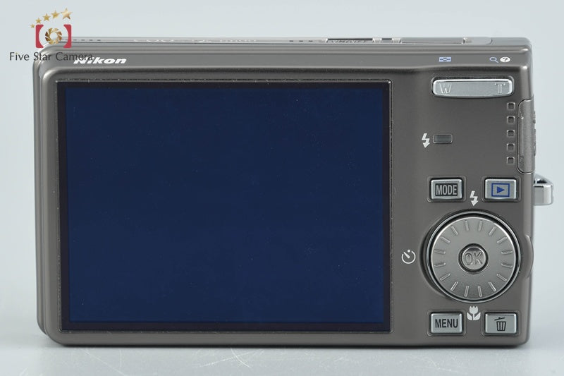 Nikon COOLPIX S600 Urban Black 10.0 MP Digital Camera
