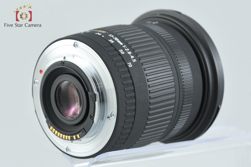 SIGMA 17-70mm f/2.8-4.5 for Sigma SA Mount