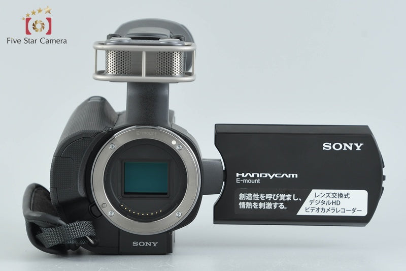 Sony NEX-VG10 Digital HD Camcorder 18-200 Lens [Japanese Language Only]