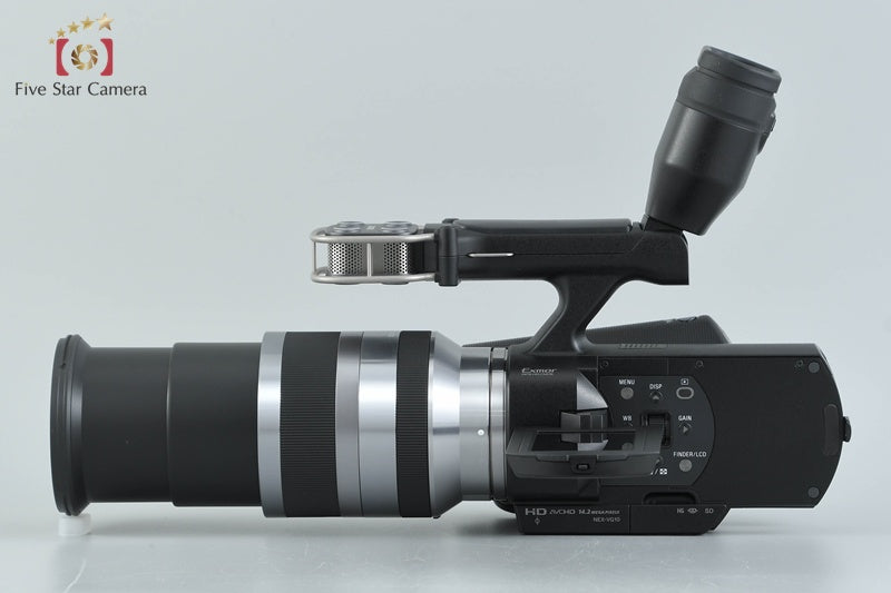 Sony NEX-VG10 Digital HD Camcorder 18-200 Lens [Japanese Language Only]