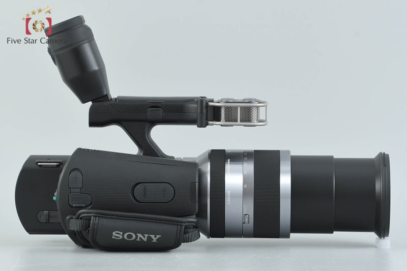 Sony NEX-VG10 Digital HD Camcorder 18-200 Lens [Japanese Language Only]