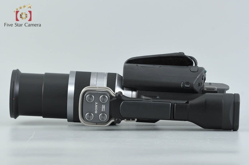 Sony NEX-VG10 Digital HD Camcorder 18-200 Lens [Japanese Language Only]