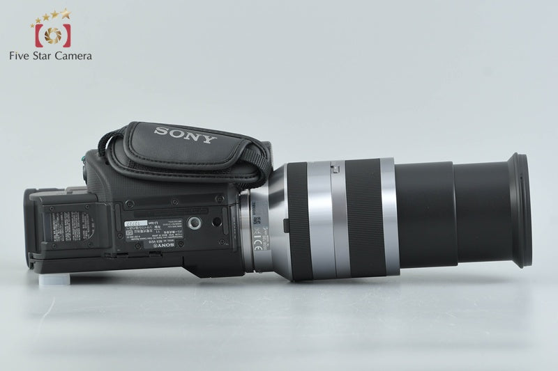 Sony NEX-VG10 Digital HD Camcorder 18-200 Lens [Japanese Language Only]
