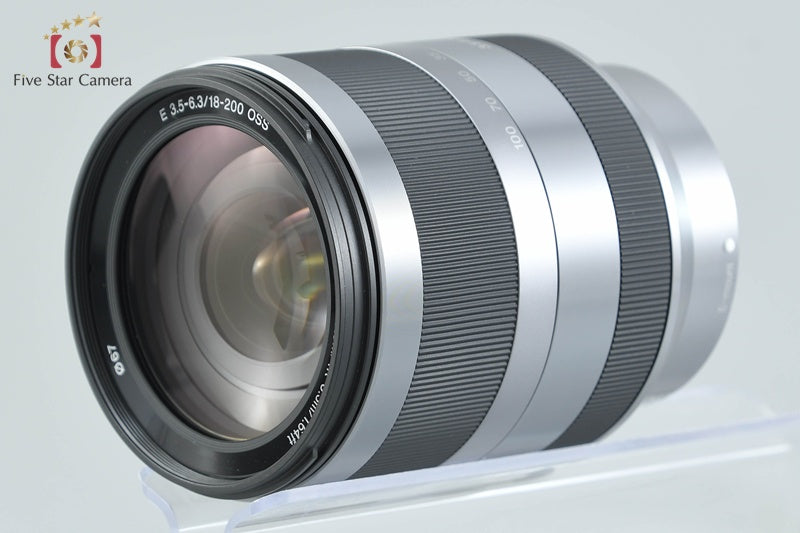 Sony NEX-VG10 Digital HD Camcorder 18-200 Lens [Japanese Language Only]