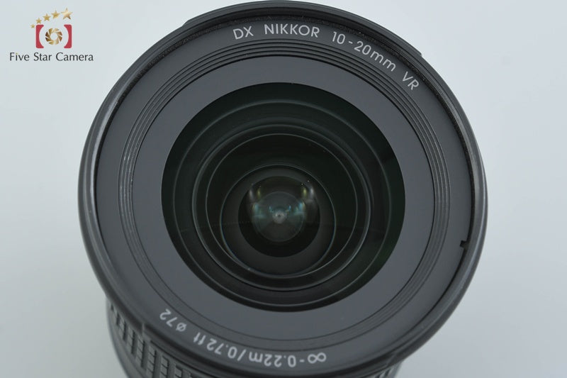 Nikon AF-P DX NIKKOR 10-20mm f/4.5-5.6 G VR