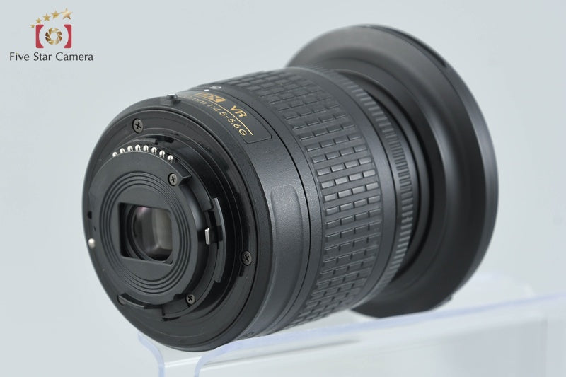 Nikon AF-P DX NIKKOR 10-20mm f/4.5-5.6 G VR