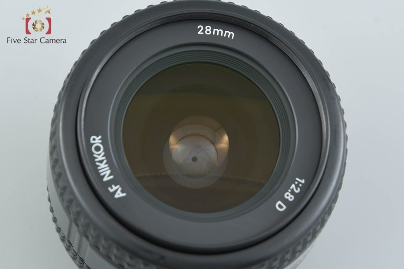 Nikon AF NIKKOR 28mm f/2.8 D
