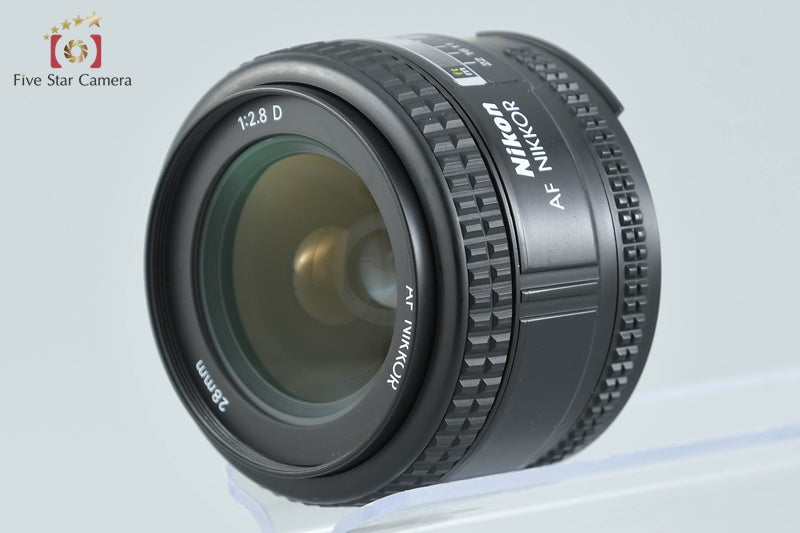 Nikon AF NIKKOR 28mm f/2.8 D