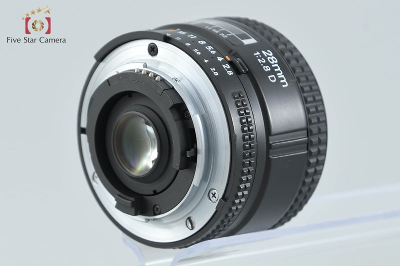 Nikon AF NIKKOR 28mm f/2.8 D