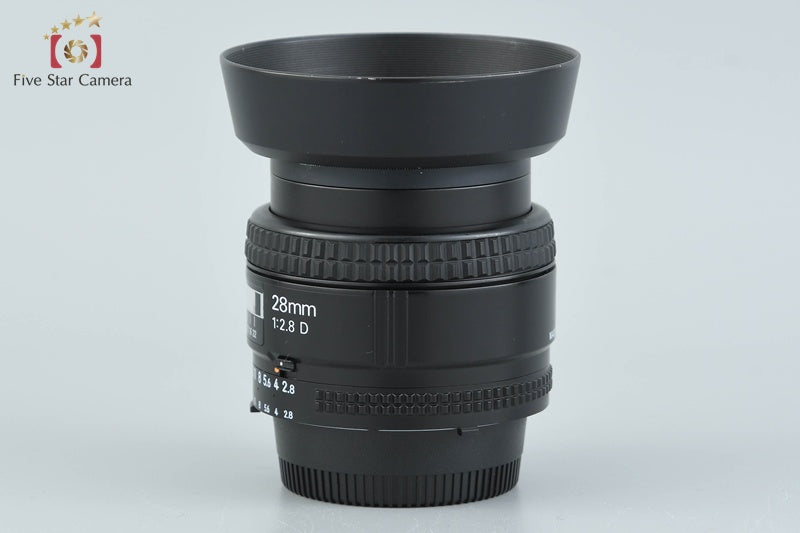 Nikon AF NIKKOR 28mm f/2.8 D
