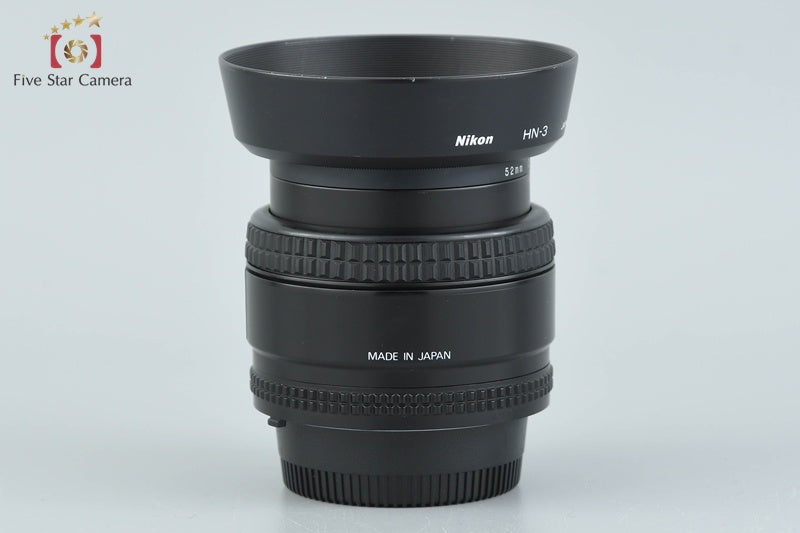 Nikon AF NIKKOR 28mm f/2.8 D