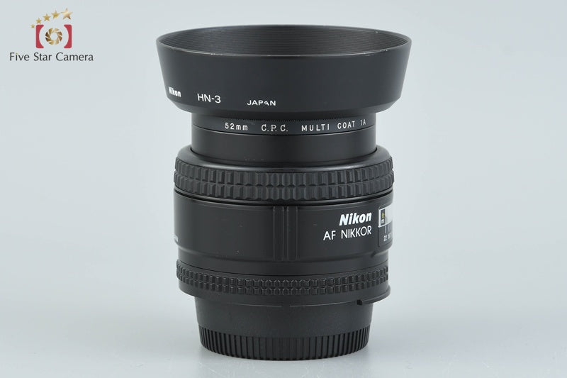 Nikon AF NIKKOR 28mm f/2.8 D