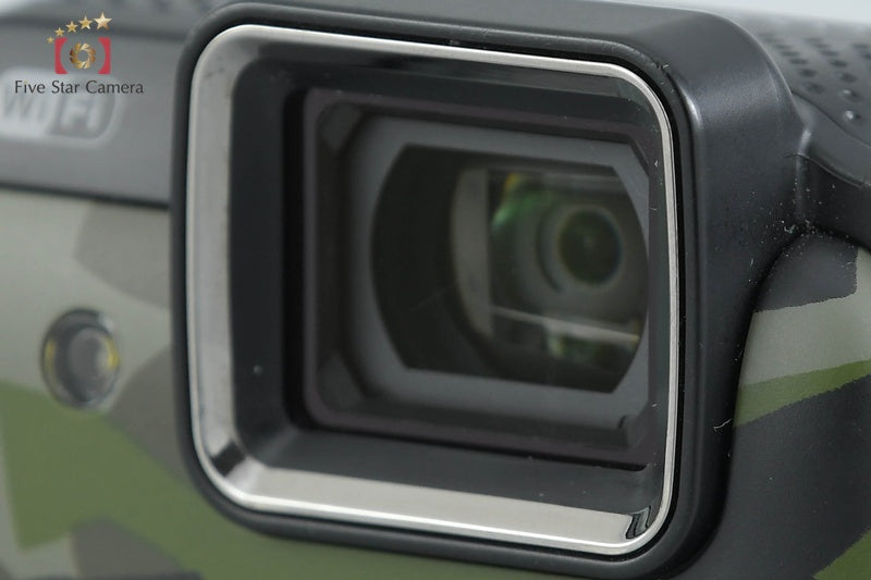 Nikon COOLPIX AW120 Camouflage Green 16.0 MP Digital Camera