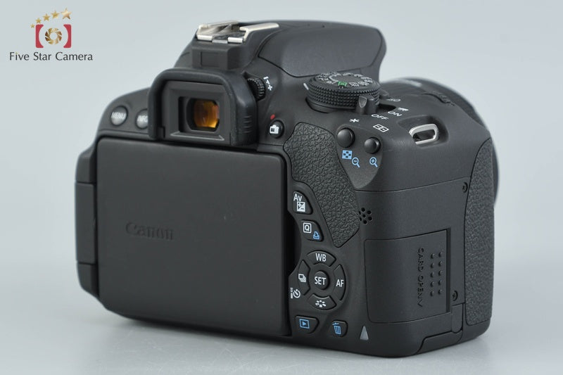 Canon EOS Kiss X7i / Rebel T5i / 700D 18.0 MP 18-55 IS STM Lens