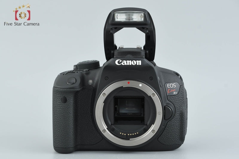 Canon EOS Kiss X7i / Rebel T5i / 700D 18.0 MP 18-55 IS STM Lens
