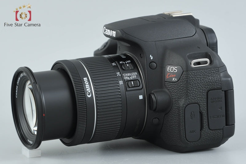 Canon EOS Kiss X7i / Rebel T5i / 700D 18.0 MP 18-55 IS STM Lens