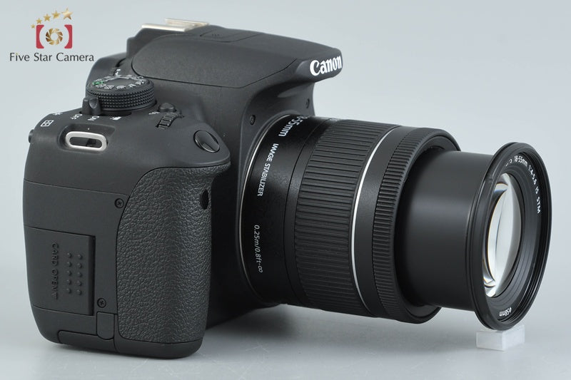 Canon EOS Kiss X7i / Rebel T5i / 700D 18.0 MP 18-55 IS STM Lens