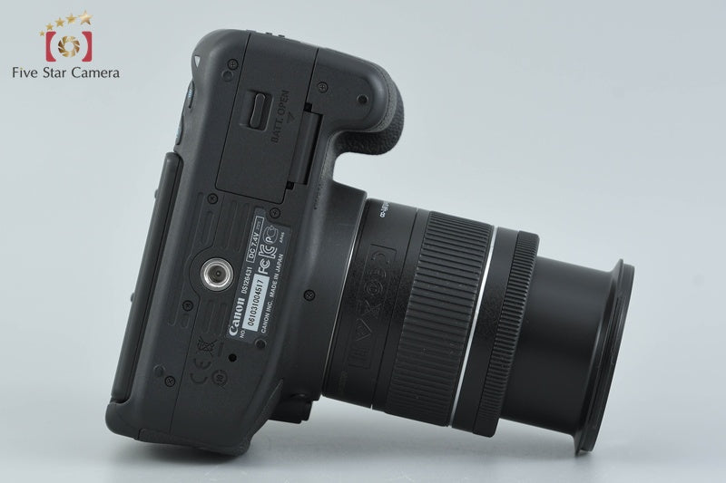 Canon EOS Kiss X7i / Rebel T5i / 700D 18.0 MP 18-55 IS STM Lens